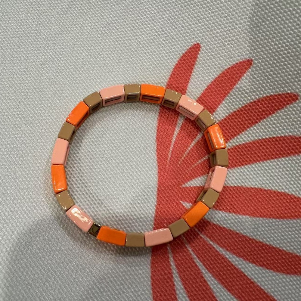 Roxanne Assoulin - Rainbow Brite Bit X Bit Colorful Stretch Bracelet